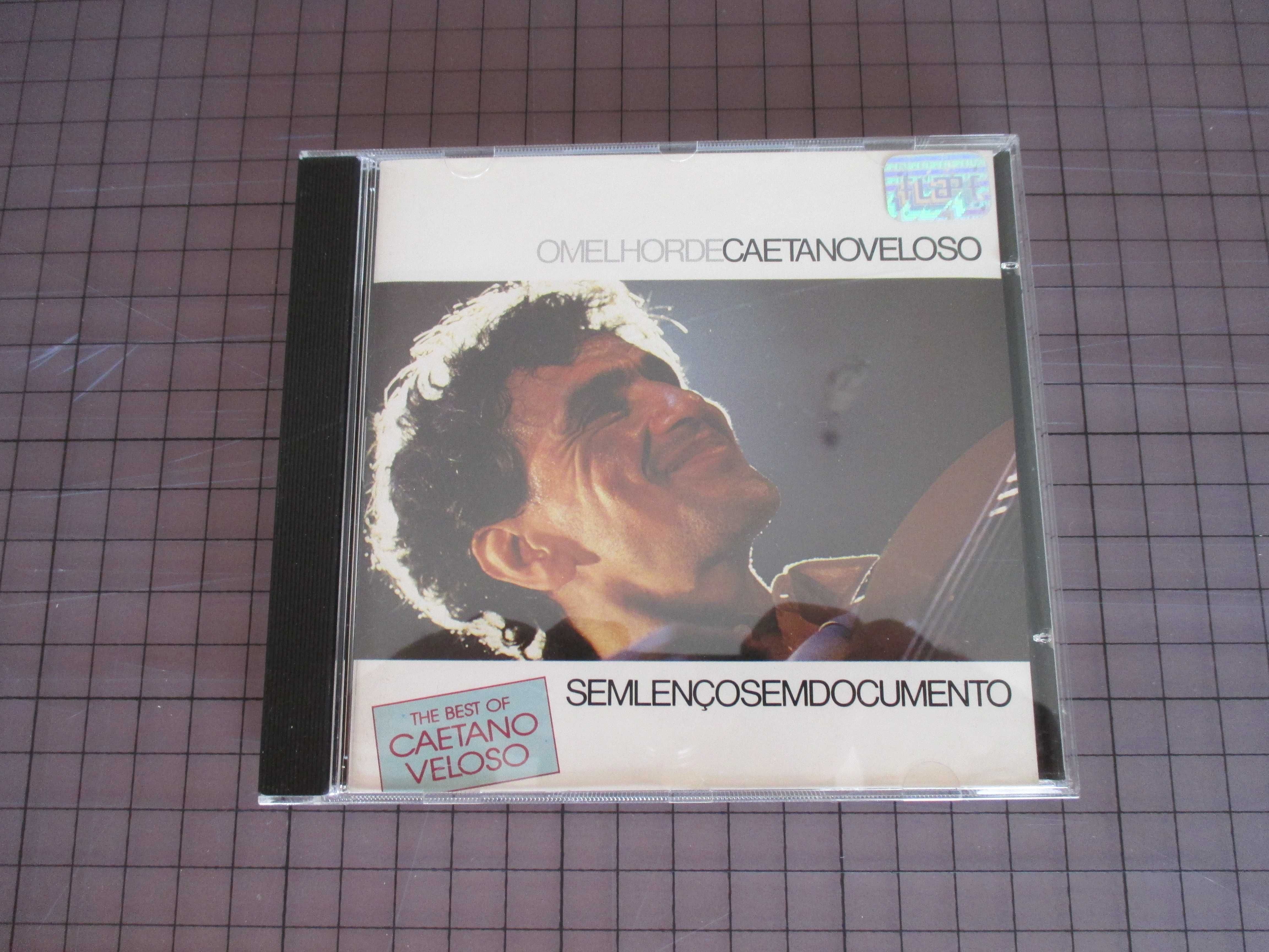 CD O Melhor de Caetano Veloso