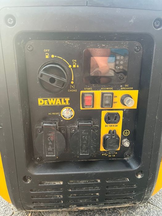 Agregat prądotwórczy INWERTEROWY 3400W DEWALT DXGNi35E