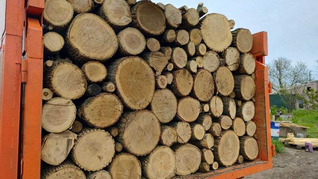 Купуйте якісний дубові дрова від експертів, без передоплати