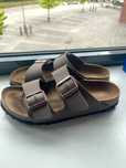 klapki Birkenstock Arizona brown nowy z metką EU.41