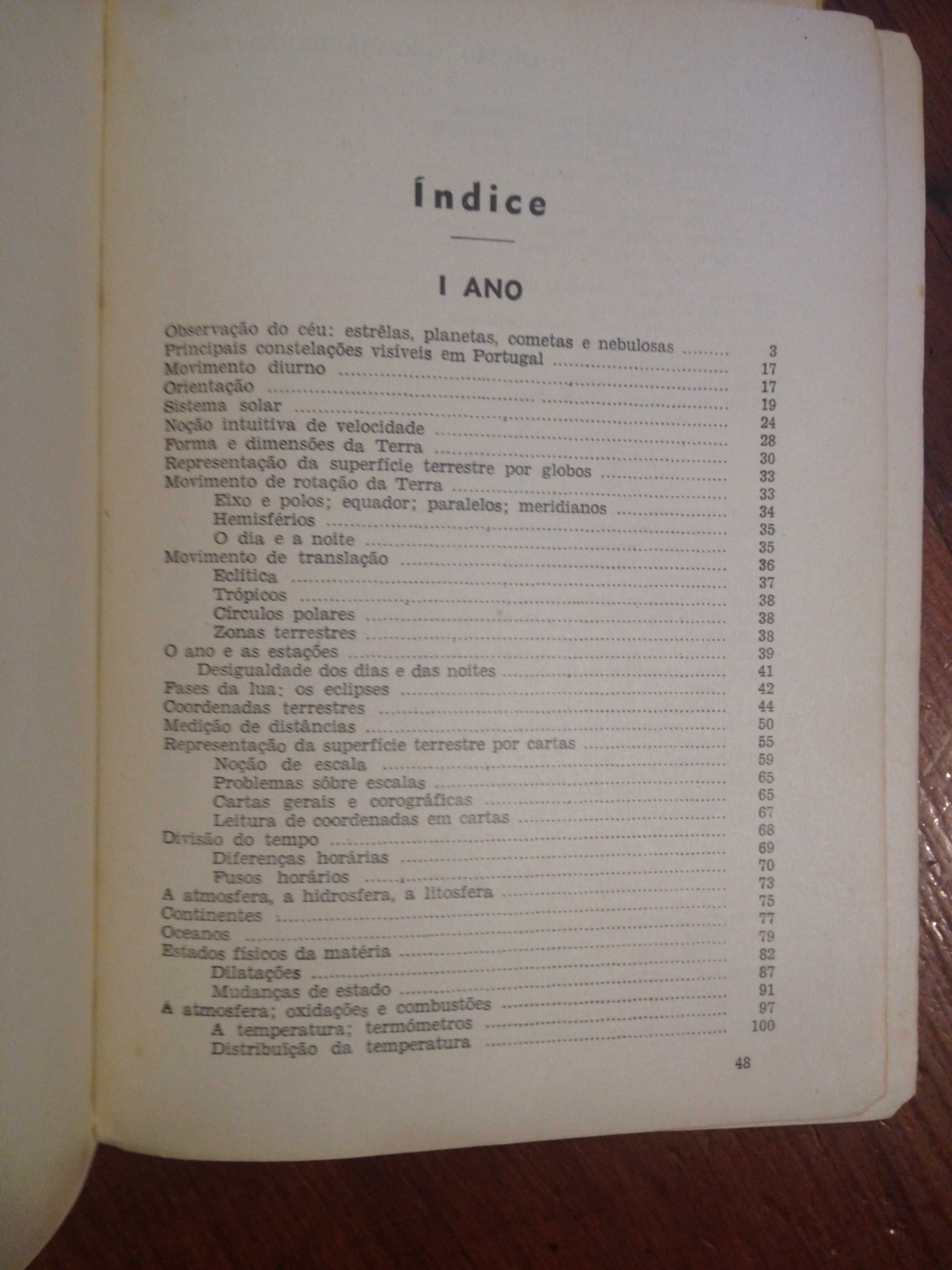 António Matoso e Álvaro Ataíde - Ciências Geográficas Naturais