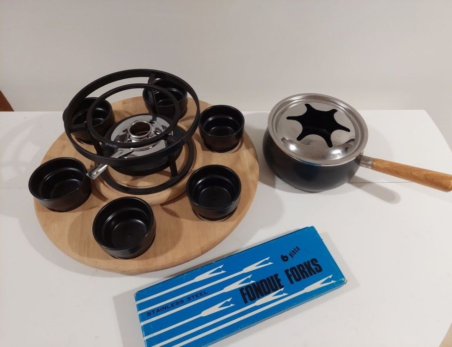 Conjunto de fondue - 6 pessoas