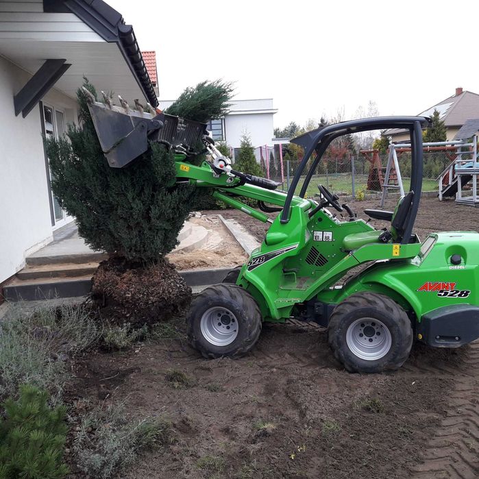 Wycinka, cięcie owocowych, ozdobnych, koszenie nieużytków