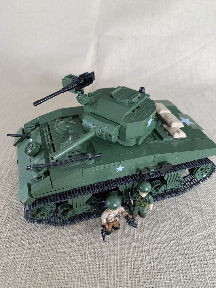 Klocki Cobi czołg Sherman cobi 23