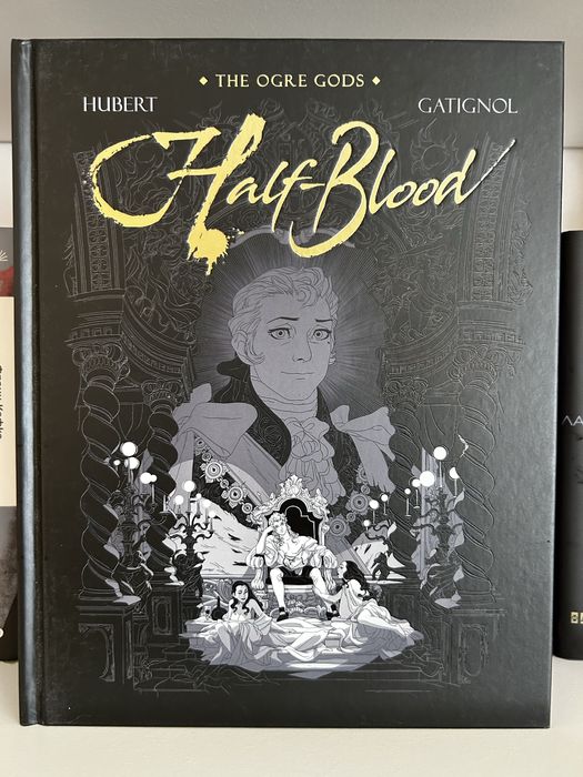 The Ogre Gods (комікс, мальопис)