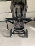 Cybex CYBEX PRIAM wózek 2w1 gondola Lux plus adaptery folia