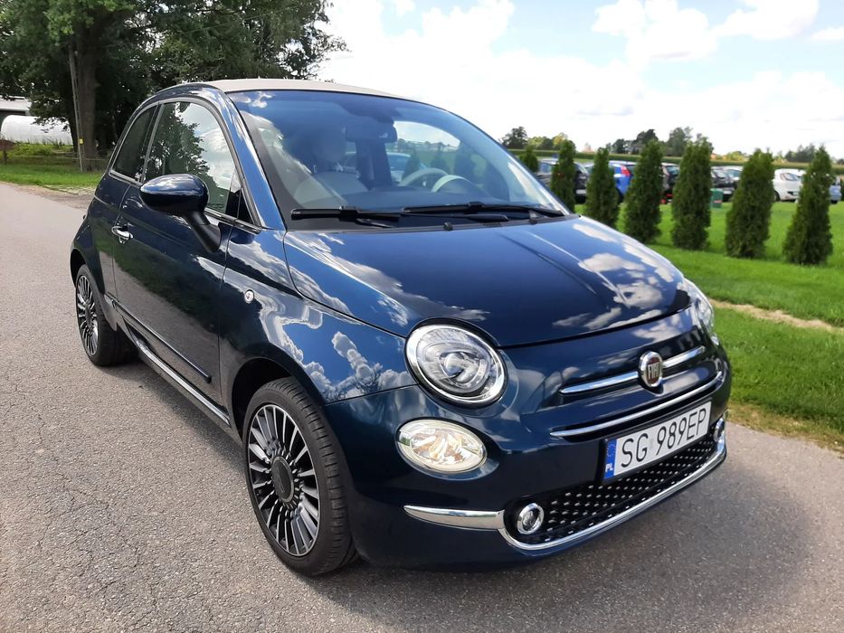 Fiat 500 MAXX WERSJA 78 tys. km klimatronic wirtualne zegary duża nawigacja