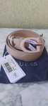 Nowy oryginalny pasek GUESS nude pudrowy cielisty a110