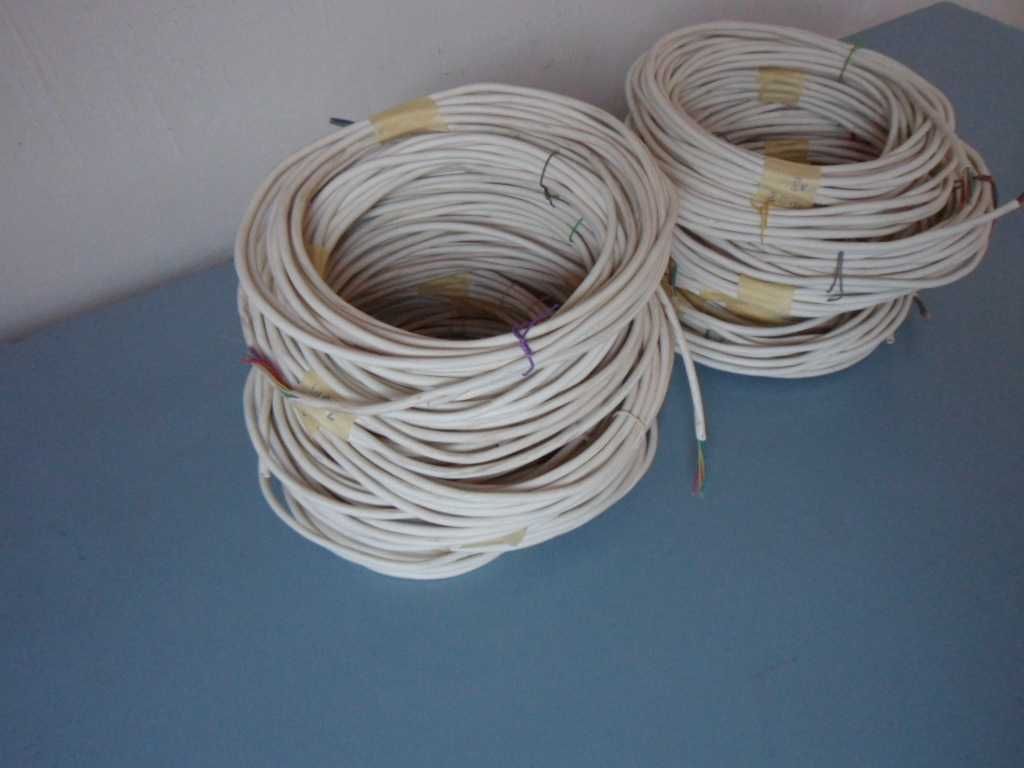 Kabel alarmowy domofonowy YTDY- 8X0.5 , 12x0.5 nowy.