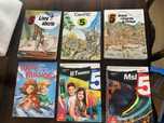 Livros e cadernos de fichas 5 ano