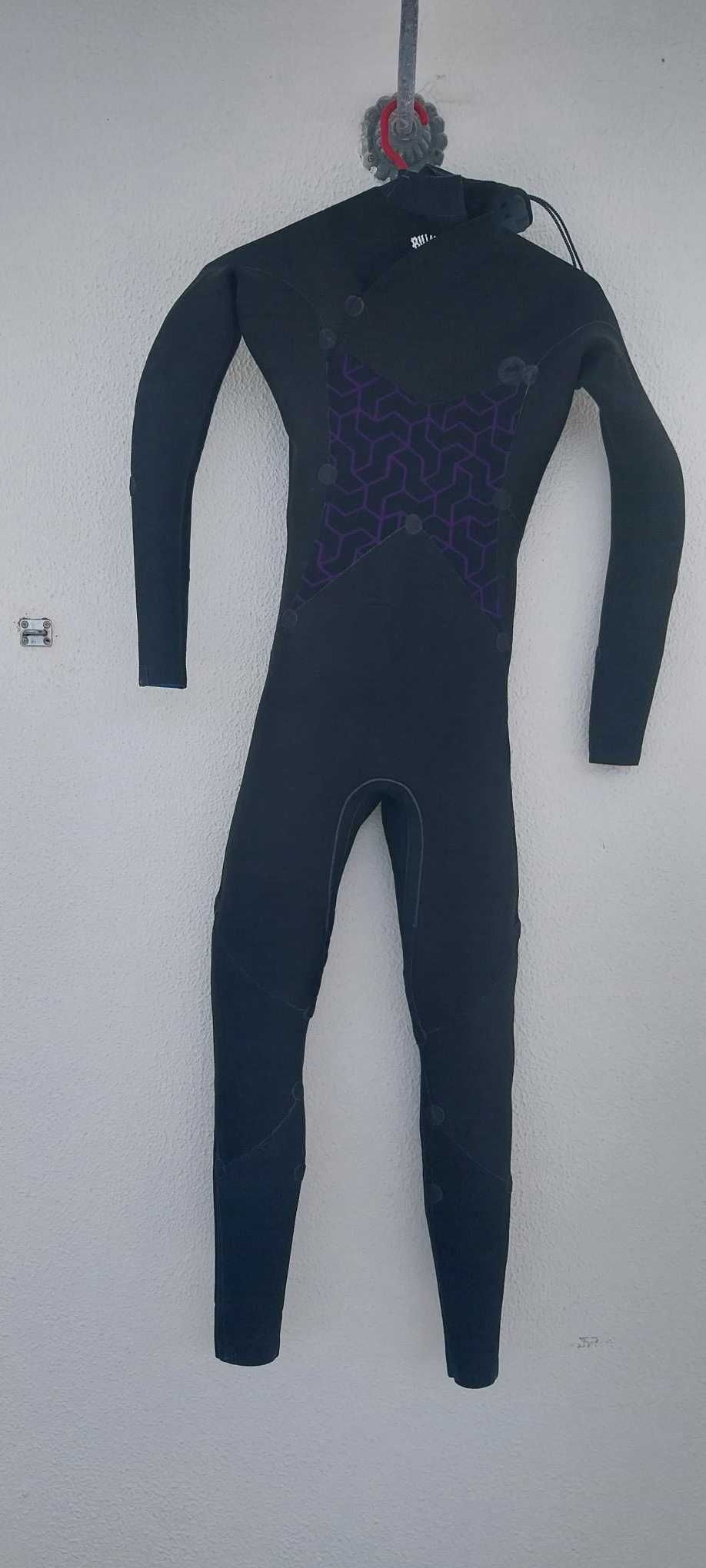 Fato surf Billabong 12 Junior 4/3 Absolut