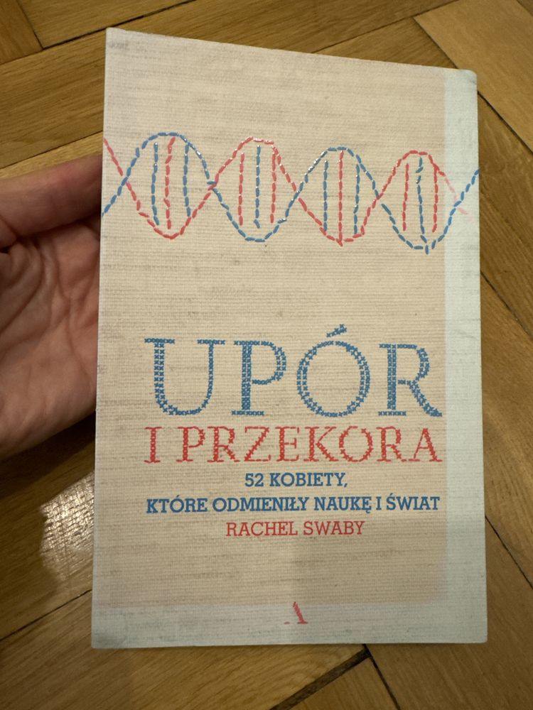 Książka Rachel Swaby Upór i Przekora