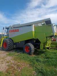 Claas Lexion 480  przyjechał z Niemiec, mały przebieg