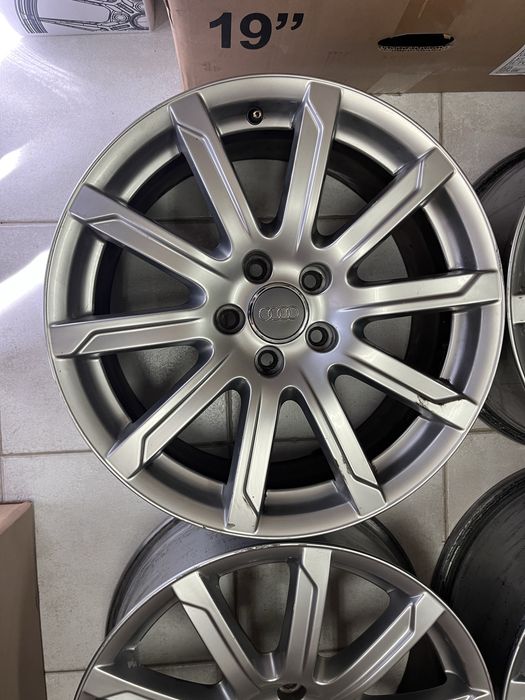 Jantes 18” 5x112 Originais Audi A4 B8 Sline S4