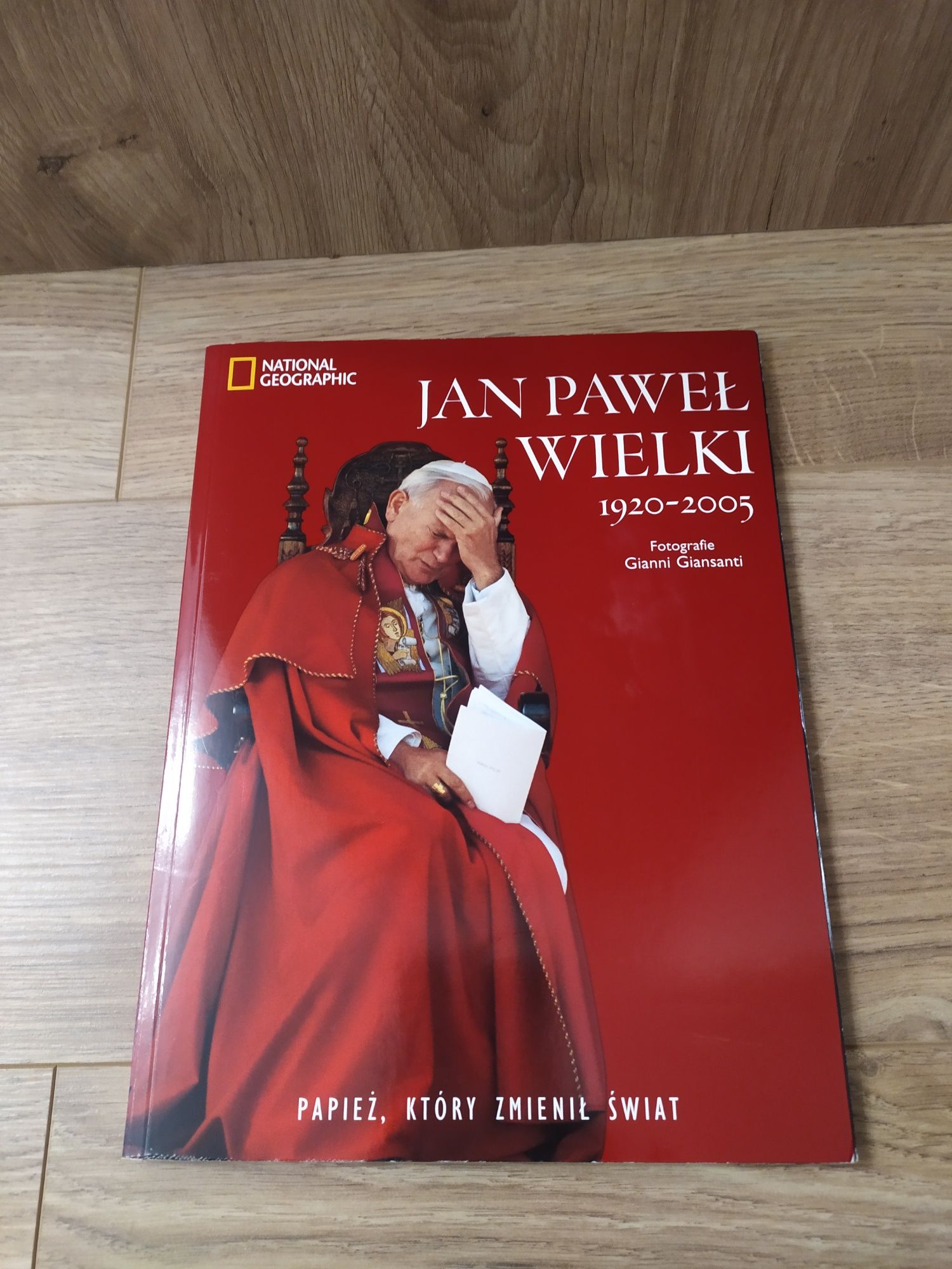 Książka album Jan Paweł II