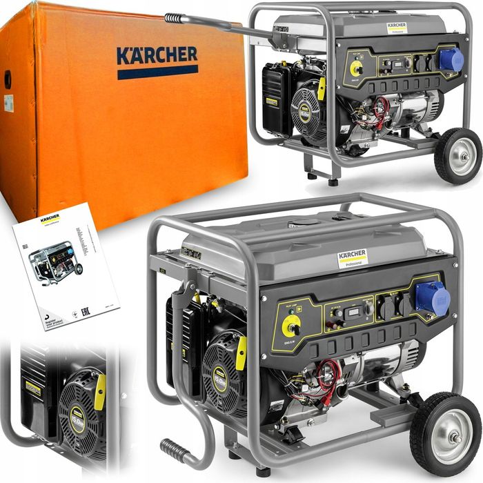 Аренда прокат генератора 3.5квт 6.5квт  ,8.5квт