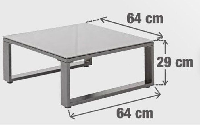 Mesa auxiliar de jardim Naterial