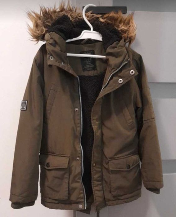 Kurtka chłopięca, parka