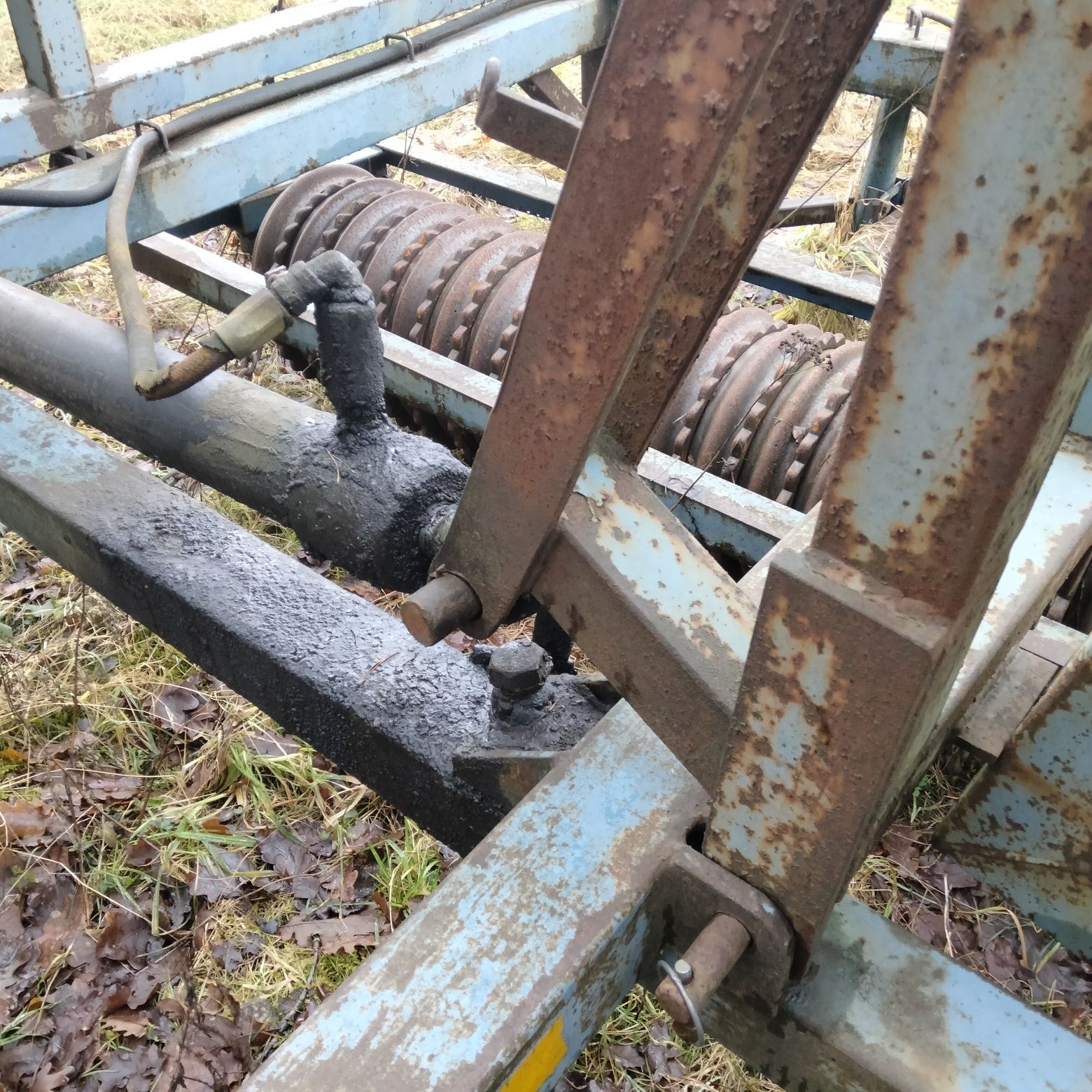 Dalbo wały hydrauliczne 6 metrów