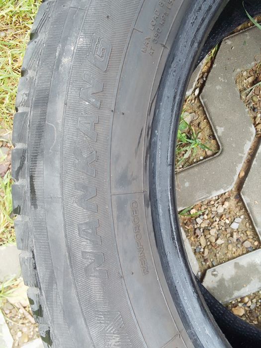 Opona wielosezonowa 235/55r17 NANKANG 6.5mm