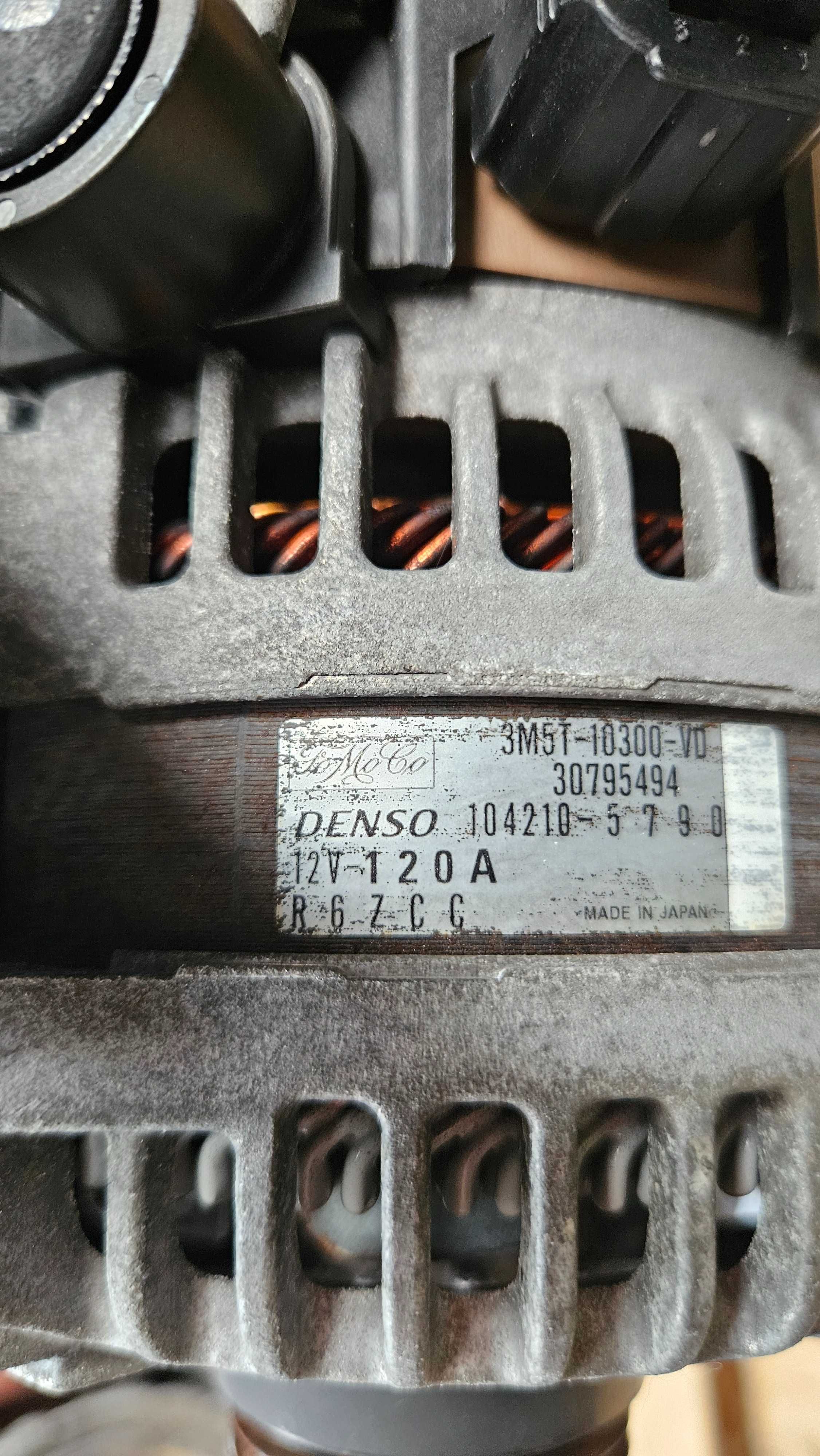Alternator Ford Focus Mk2 2.0 16v 3M5T-10300-VD Siedlce