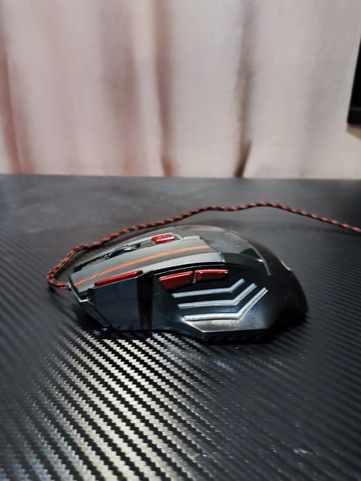 Мишка Esperanza MX201 Wolf Red