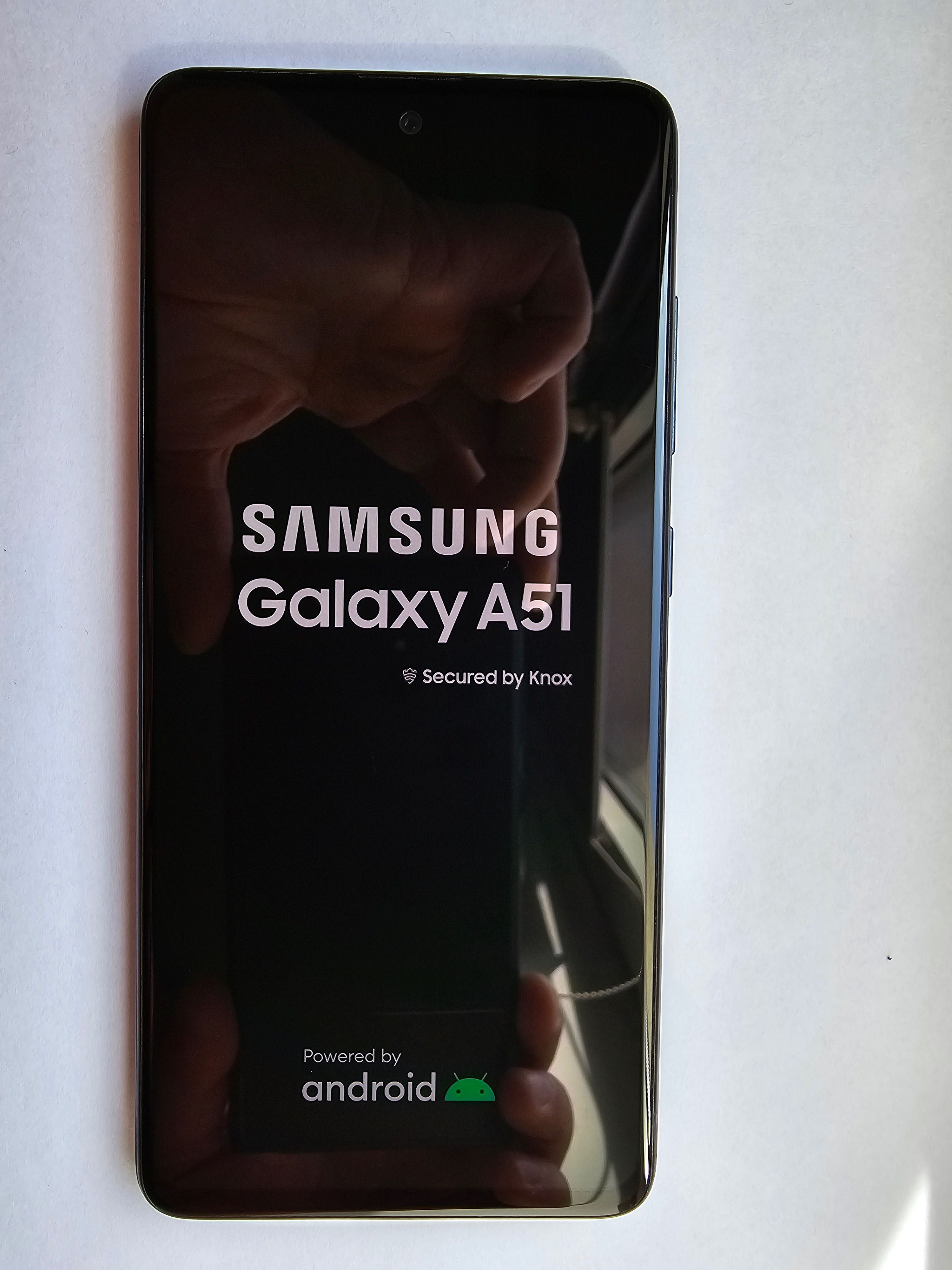 Samsung A51 128 GB niebieski