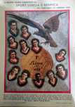 Poster Antigo do Sport Lisboa e Benfica 1937