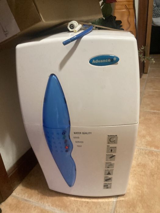 Maquina filtrar agua mais misturadora especial