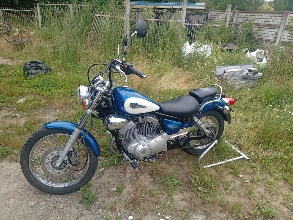 Sprzedam Yamaha Virago 125,  1998r