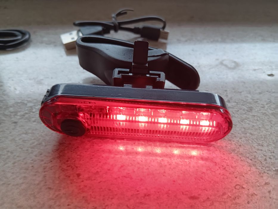 Kit luzes para bicicleta