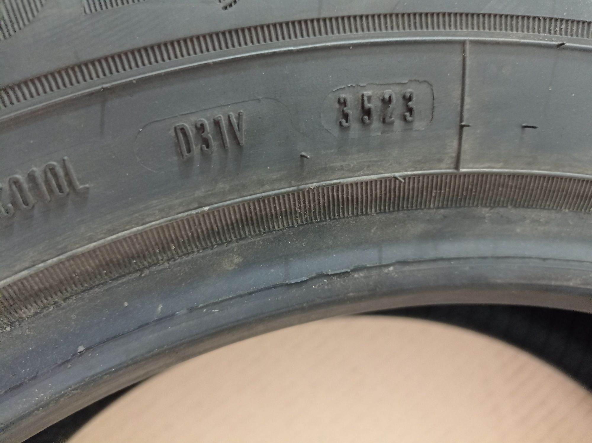 215/65 r16c wzmacniane Goodyear cargo2 bus demo 23 rok perfekt