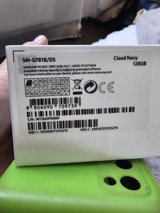 Samsung Galaxy s20 Fun Edition 8/128