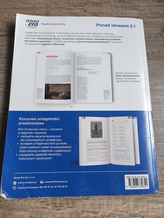 KOMPLET Ponad słowami 2 cz.1 oraz cz.2