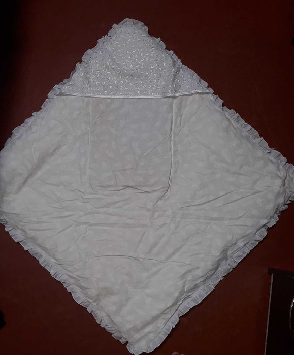 Демісезонний конверт у пологовий будинок на виписку