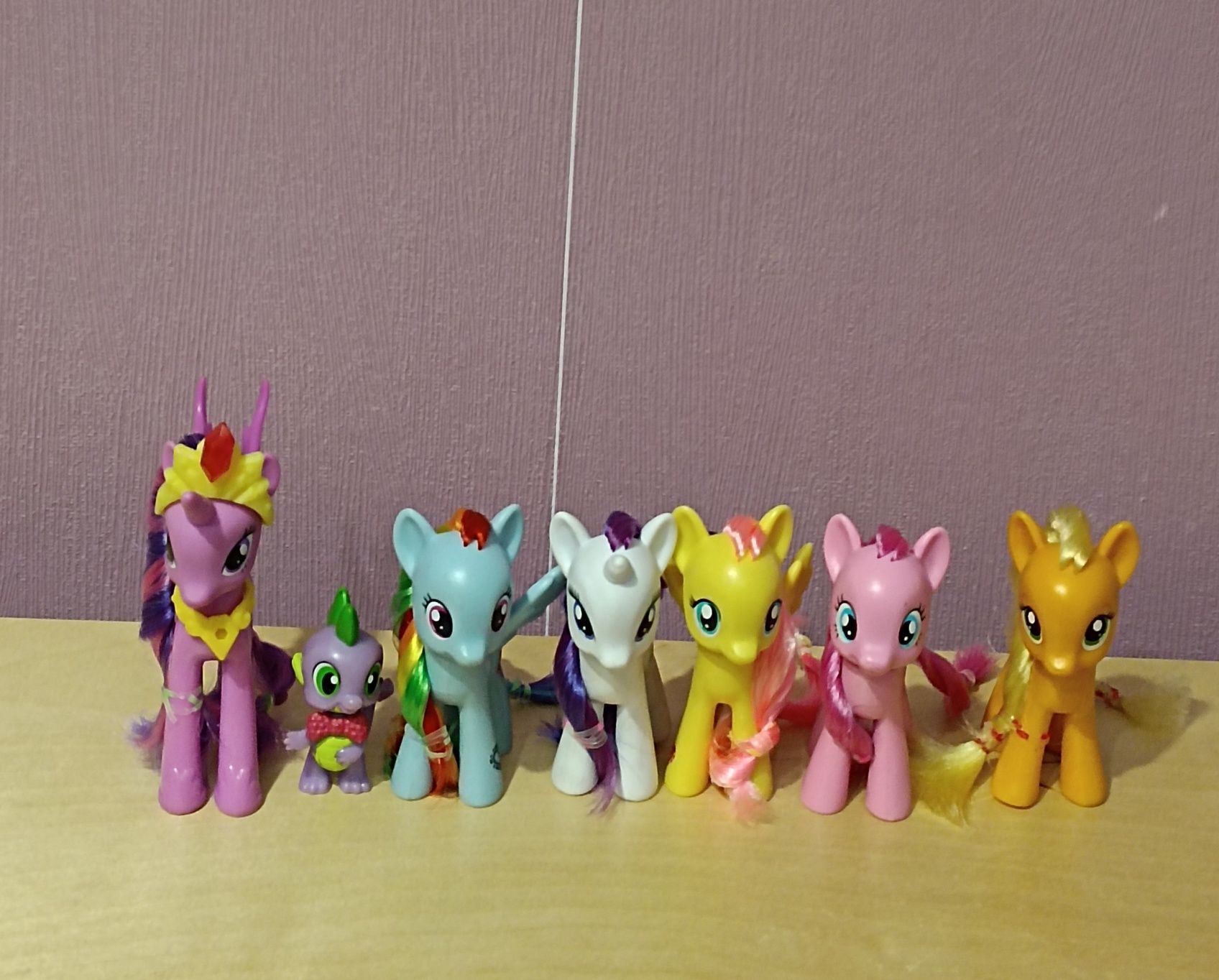 Zestaw MLP Mane 6 Królewski Pojazd Spike akcesoria G4 Hasbro figurka