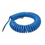 Tubo Espiral em silicone 10x12mm - 15 metros
