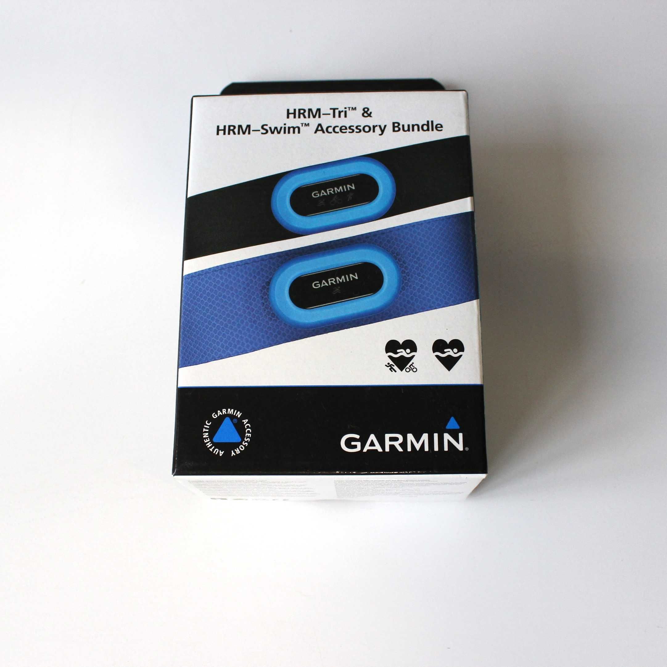 Датчик серцевого ритму Garmin HRM-Swim . Плавання