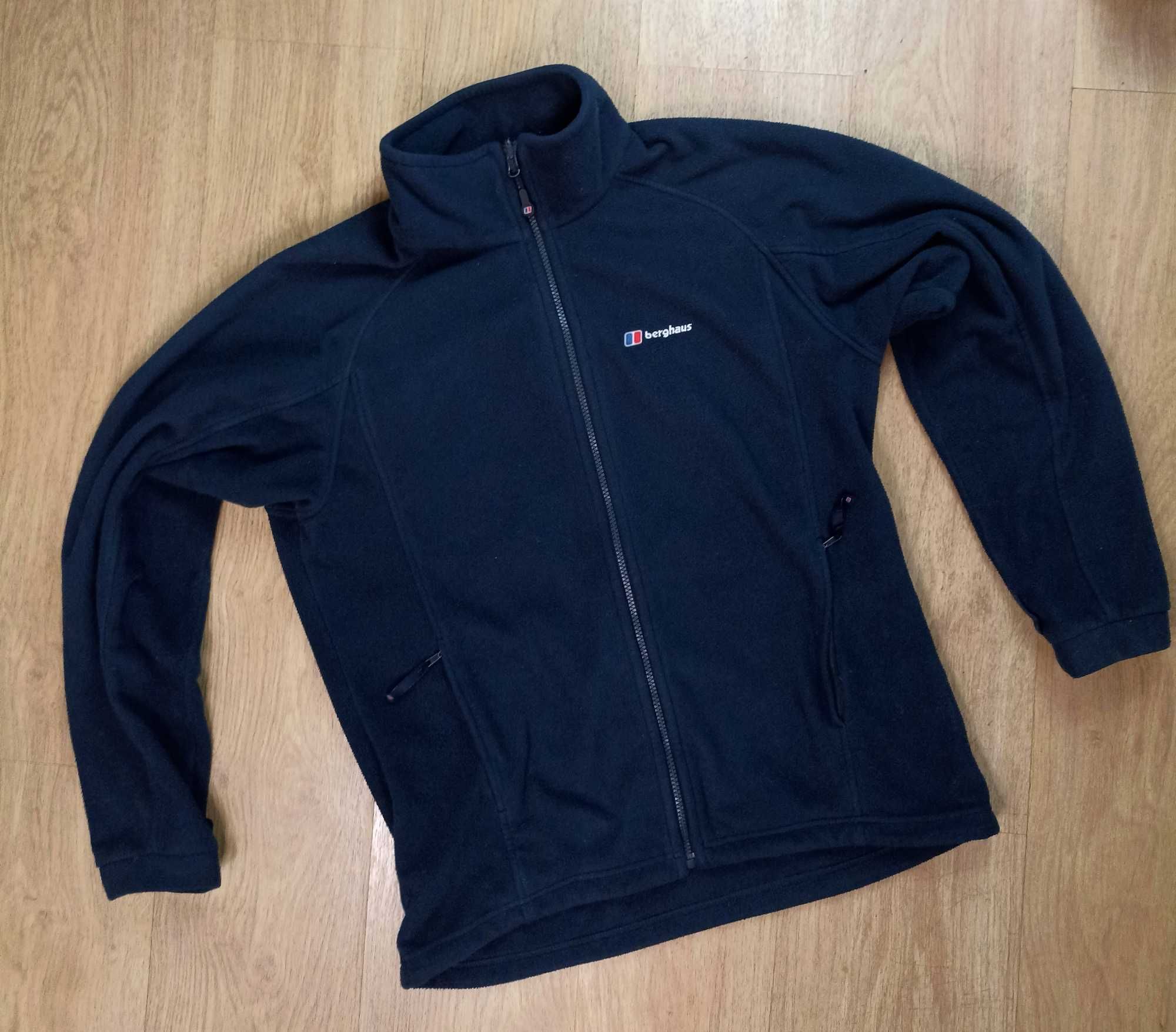 Berghaus granatowy męski polar ML
