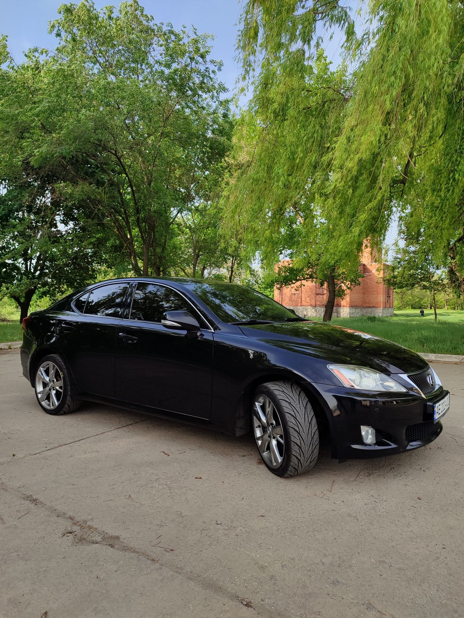 lexus IS 220d 2008г.в. 2.2L МКПП-6ст.