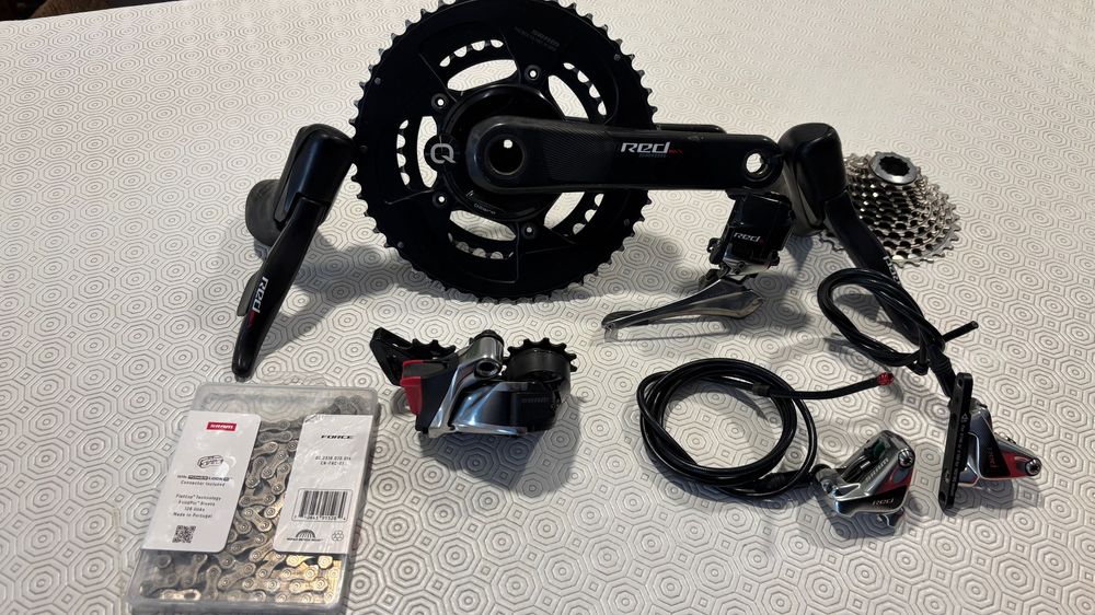 Sram Red Etap Wireless Hidráulico - Grupo Completo!!