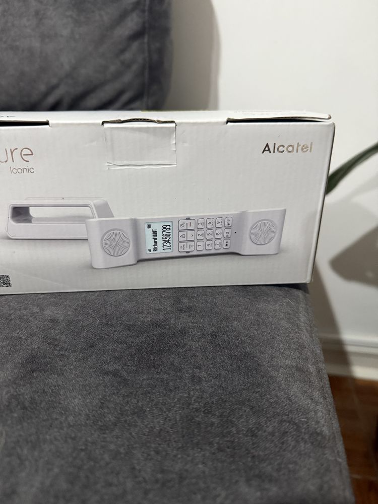 Telefone Epure Iconic Branco Ewe ALCATEL