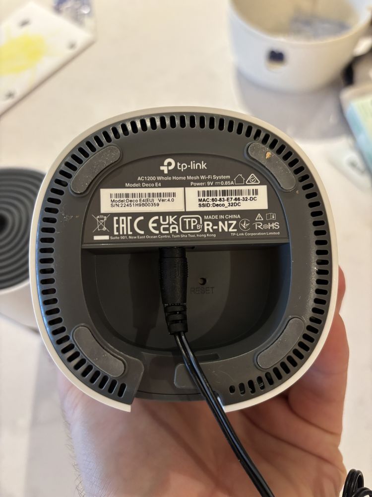 TP Link Router wifi Mesh deco E4