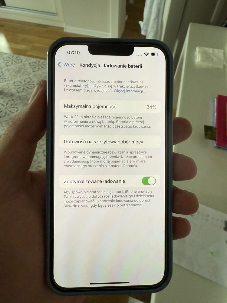 Iphone 13 128 GB stan Bardzo Dobry “z minusem”