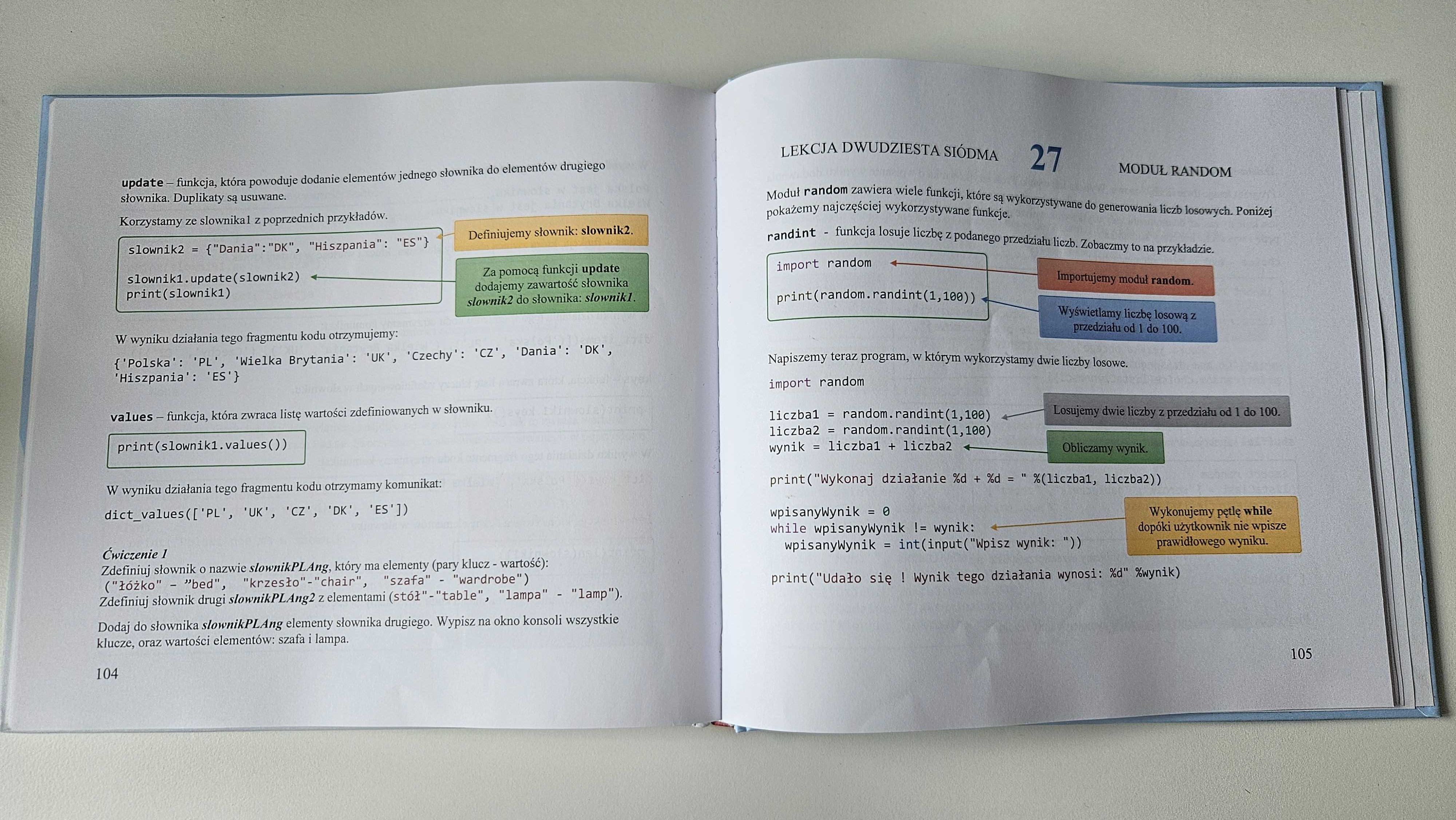 Elementarz młodego programisty Python - Stan Idealny