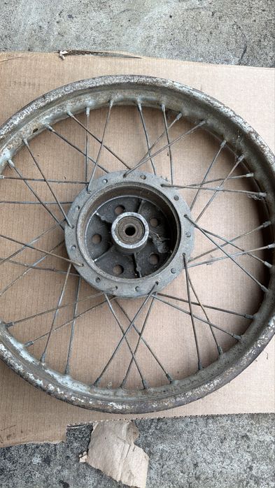 Koło do WSK oryginalne tylnie