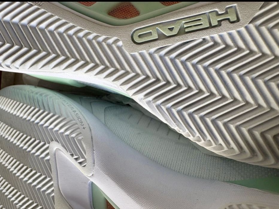 Sapatilhas NOVAS Padel Head Sprint Pro 3.5 Clay