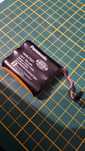 Panasonic HHR-P501 oryginalny akumulator 3.7V, 700mA