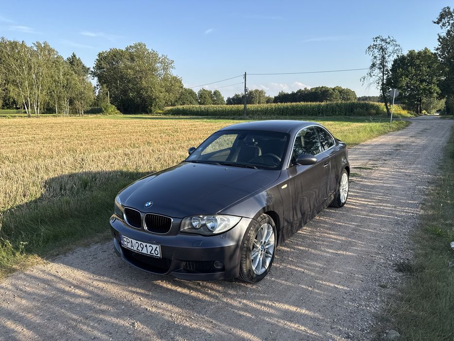 Bmw e82 coupe 2.0d mpakiet