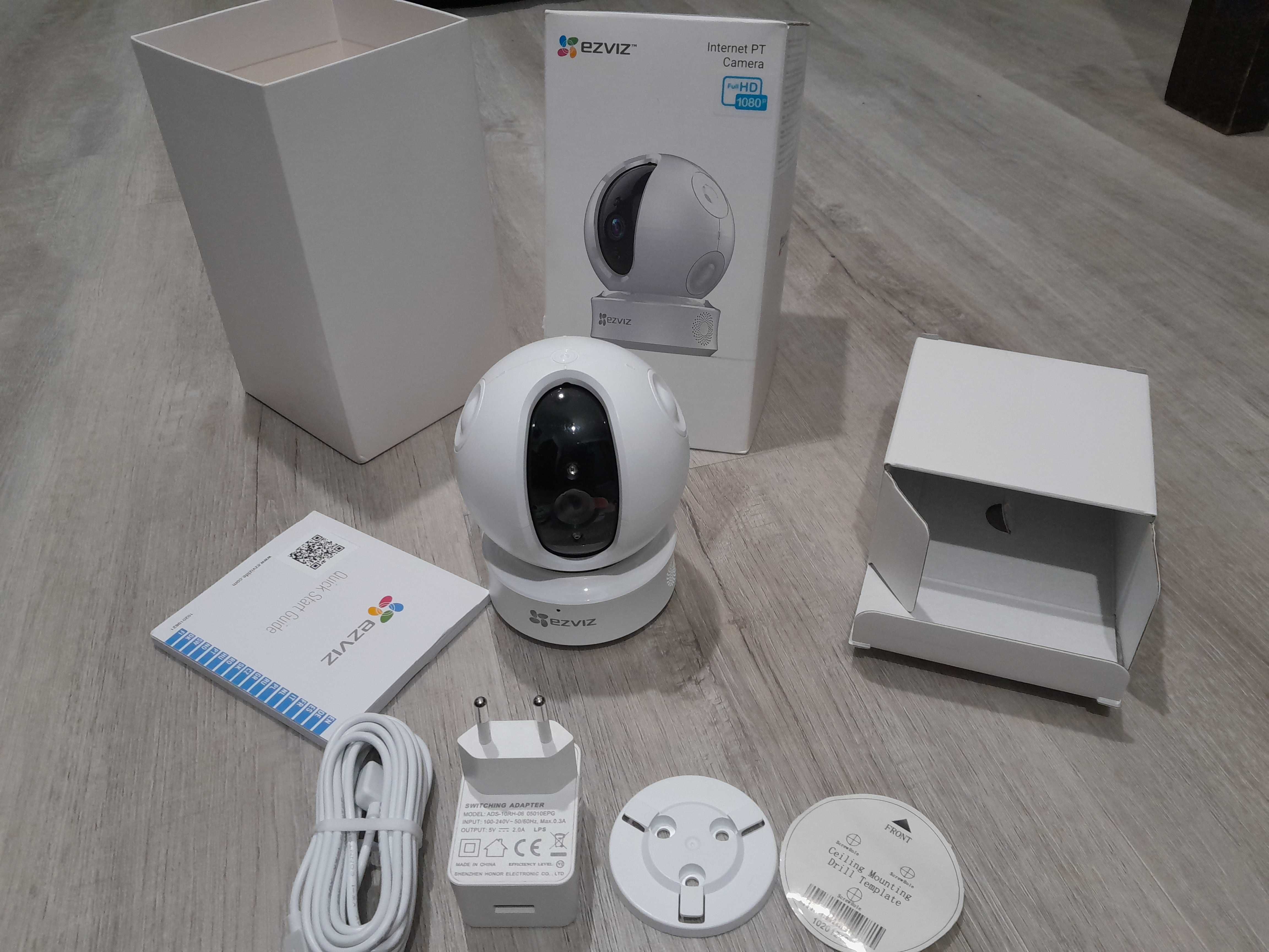 Kamera ezviz C6C do monitoringu. Full HD.